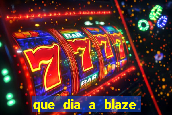 que dia a blaze paga o cashback